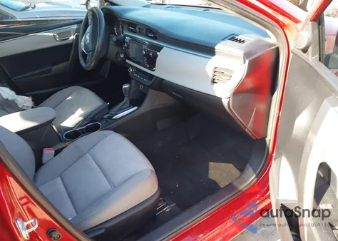 2015 Toyota Corolla Le from USA, damaged, VIN 5YFBURHE7FP198172